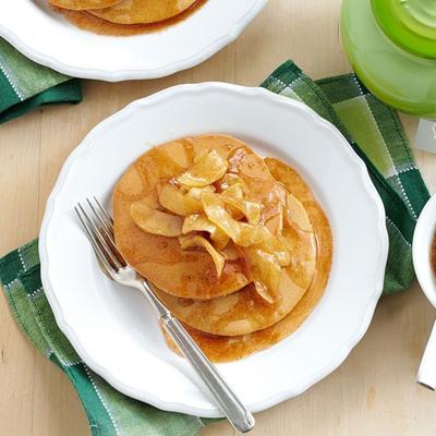 Apfel-Lebkuchen-Pfannkuchen