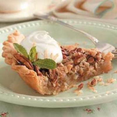 Pinto Bean Pie
