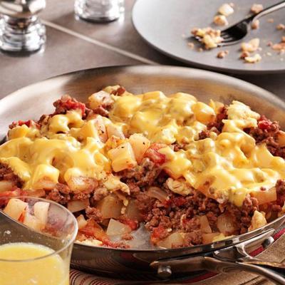 Frühstück krabbeln