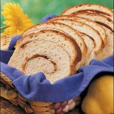 Zimt-Wirbel-Birnenbrot