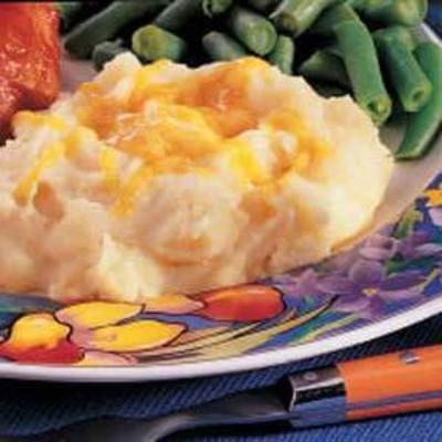 Käse-Kartoffel-Puff