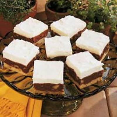 Schokoladen-Walnuss-Quadrate