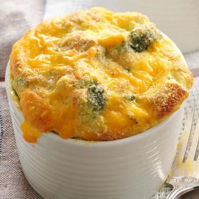 dekadente Broccoli-Souffle