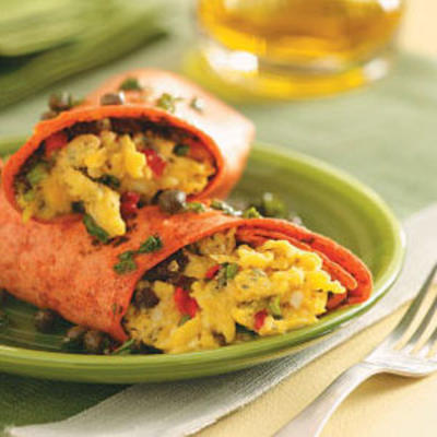 Omelettspiralen nach spanischer Art