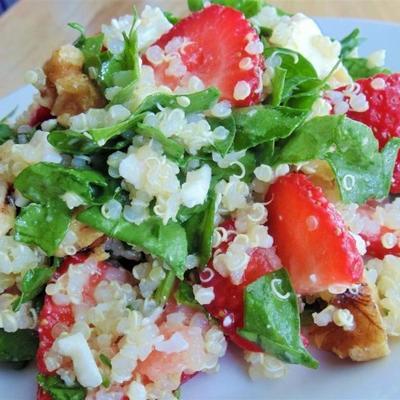 Erdbeer-Quinoa-Salat