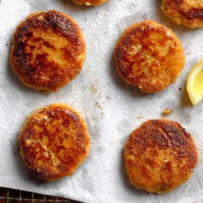 erfahrene Crabcakes