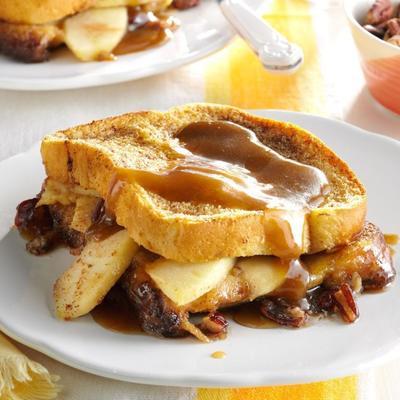 carmel apple französisch toast