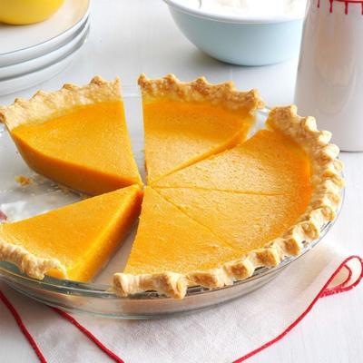 Zitronensüßkartoffelkuchen