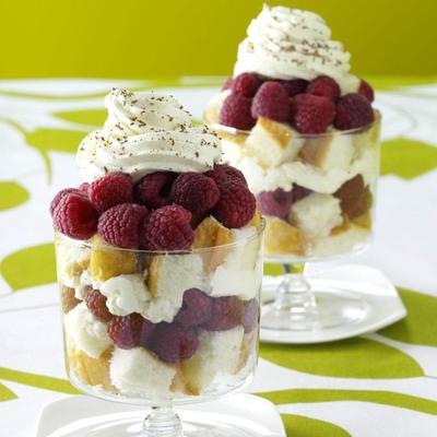 Himbeer-Käsekuchen-Kleinigkeit