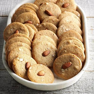 Mandel-Kühlbox-Cookies
