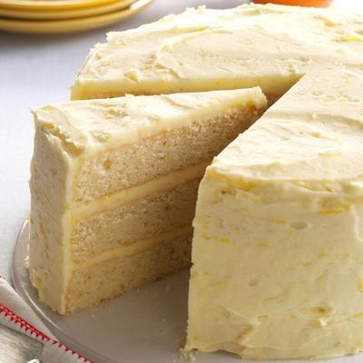 Zitronen-Orangen-Kuchen