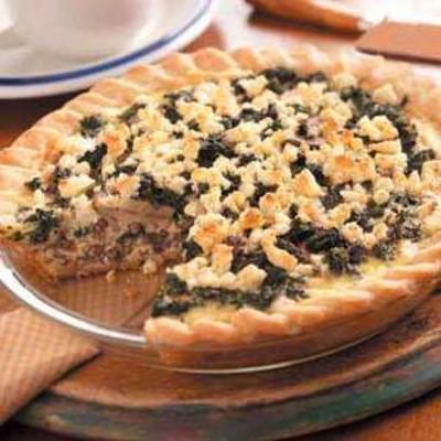 Wildbret-Quiche