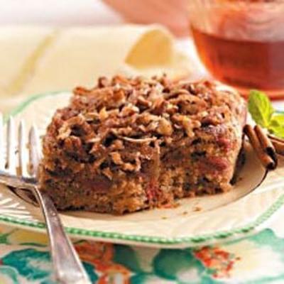 Genf Rhabarberkuchen