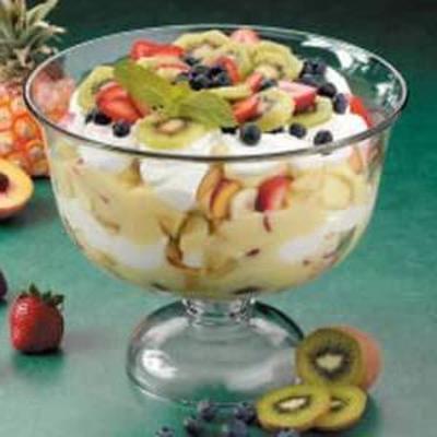 Sechs-Obst-Kleinigkeit