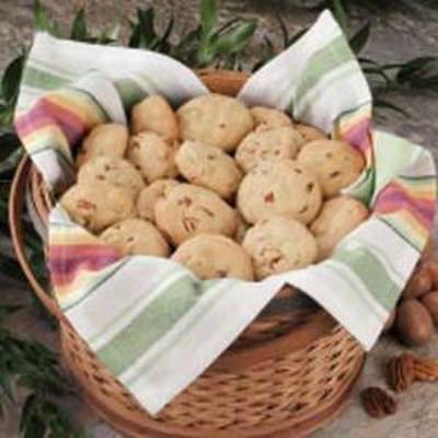 Fliegen mit Pekannuss-Cookies