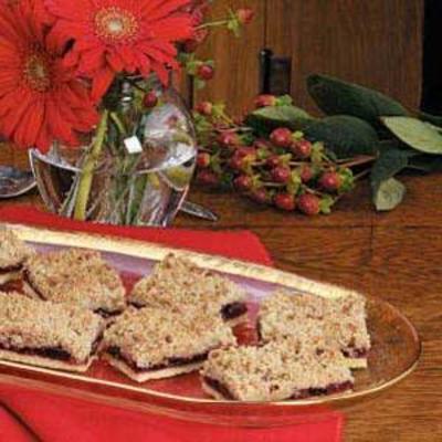 Kirschstreuselriegel