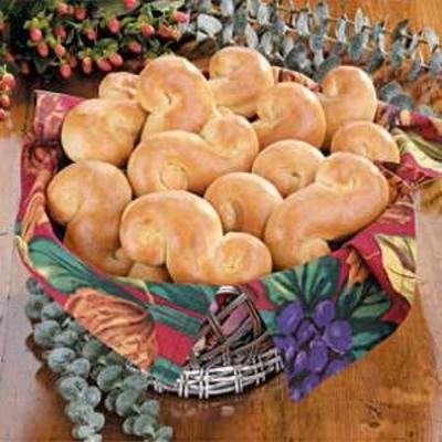 Butterfluff Brötchen