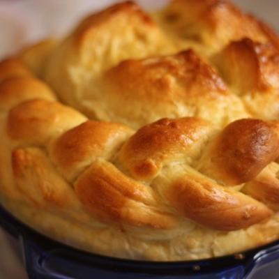 ukrainischer osterkäse (paska)