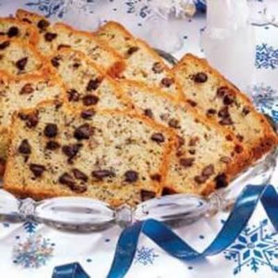 Bananensplitterbrot