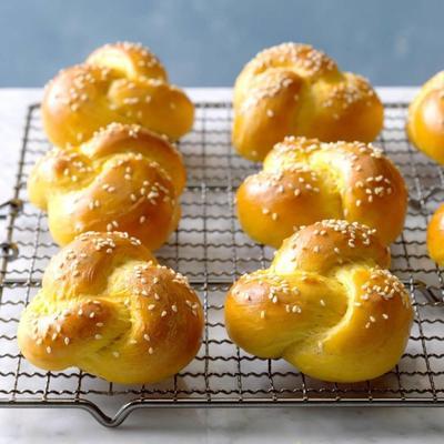 Kürbis-Knotenrollen