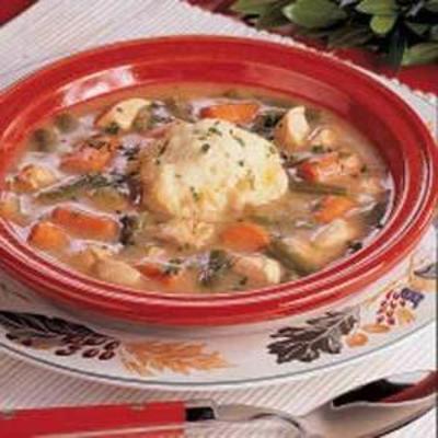 Truthahneintopf mit Knödel