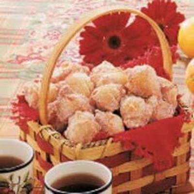 Apfelmus Tropfen Donuts