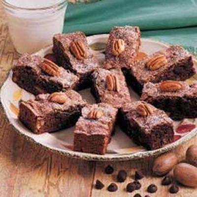 feuchte Kuchen Brownies