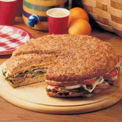 Sandwich für 12