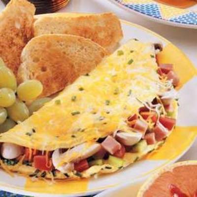 deluxe Schinkenomelett
