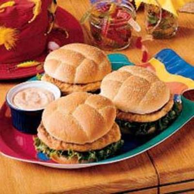 frech Fischsandwiche