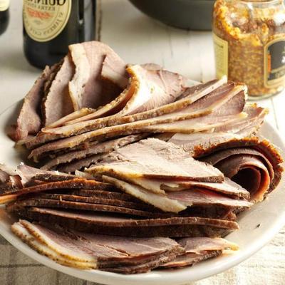 irisches gewürztes Rindfleisch