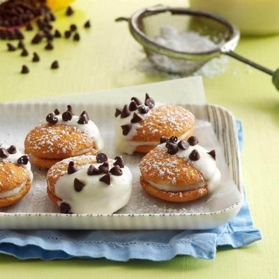 einfache mini cannolis