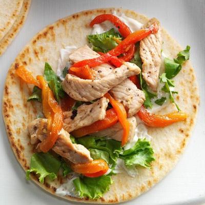 Pfeffertaschen aus Schweinefleisch