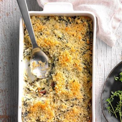 Es ist griechisch für mich Kartoffelauflauf