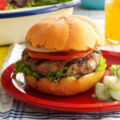 kreolischer Burger