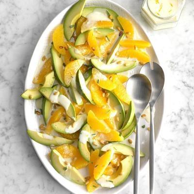 Avocado-Zitrussalat