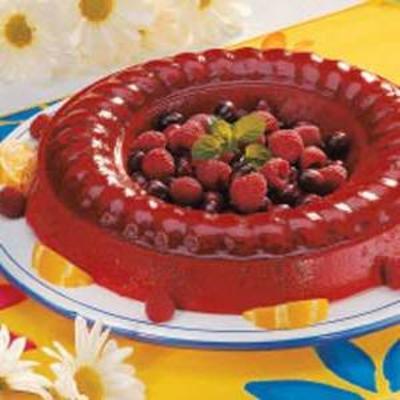 Cran-Himbeer-Sorbetform