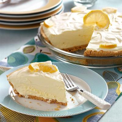Limonade-Eisbox-Torte