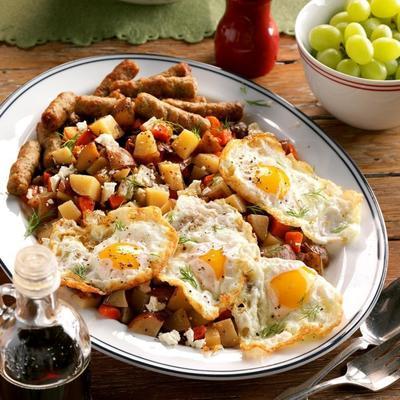 Sumer Garden Frühstück Crockpot Hash