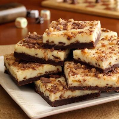 Toffee-Top-Weihnachts-Cheesecake-Bars