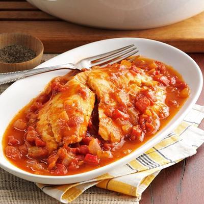 herzhafte Pfanne Tilapia