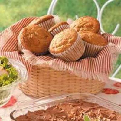 Bananen-Karotten-Jumbo-Muffins