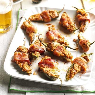 Chili Speck Jalapeno Poppers