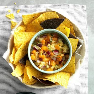 schnelle Fruchtsalsa