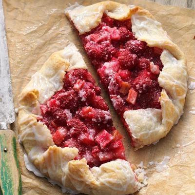 rustikale Obstkuchen