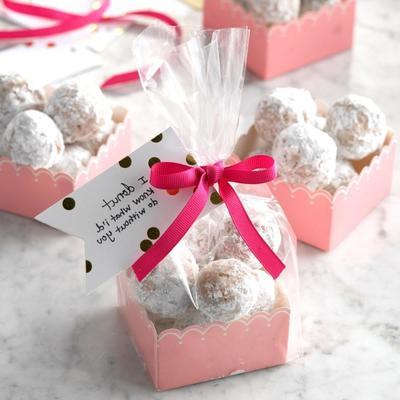 gezuckerte Donutlöcher