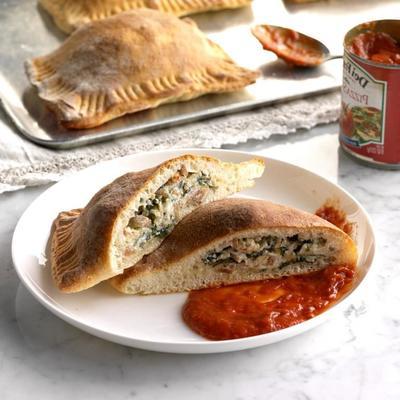 klassische Calzone