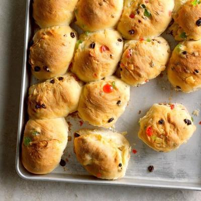 Stollenbutterröllchen