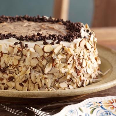 Silber Stadt Feier Cannoli Kuchen