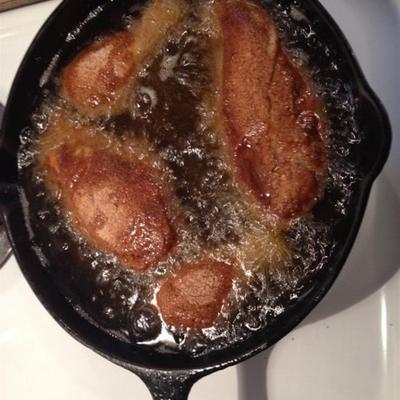 glutenfreie Beschichtung nach Art von Kentucky Fried Chicken ™